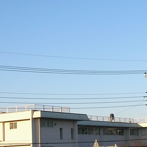 2015-02-04_07：16　空模様　宇都宮